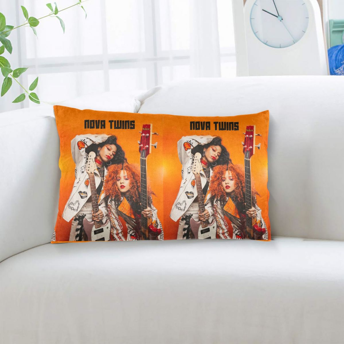Nova Twins Rectangle Pillowcas - Nova Decor & Lighting Juletrelys recensie en prijs