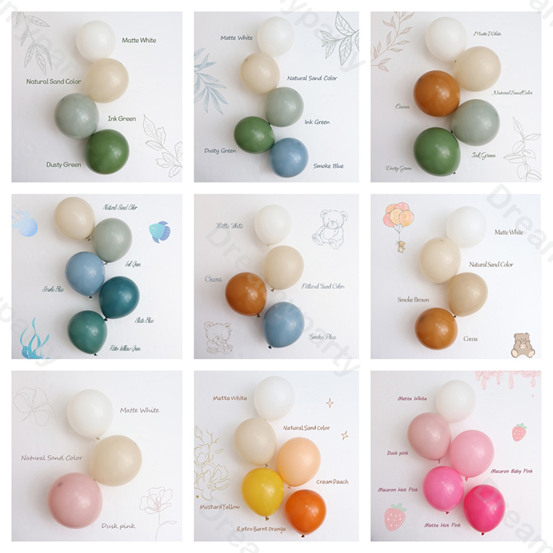 5/10/12/18inch Pastel Balloon  - Orange Lighting Decor recensie en prijs