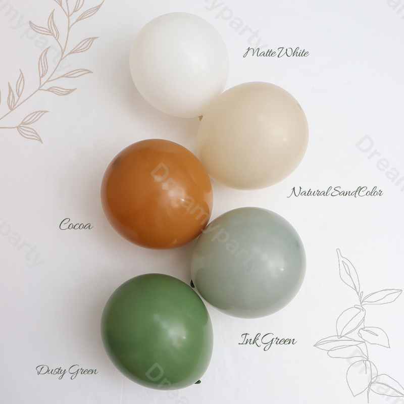 5/10/12/18inch Pastel Balloon  - Orange Lighting Decor recensie en prijs