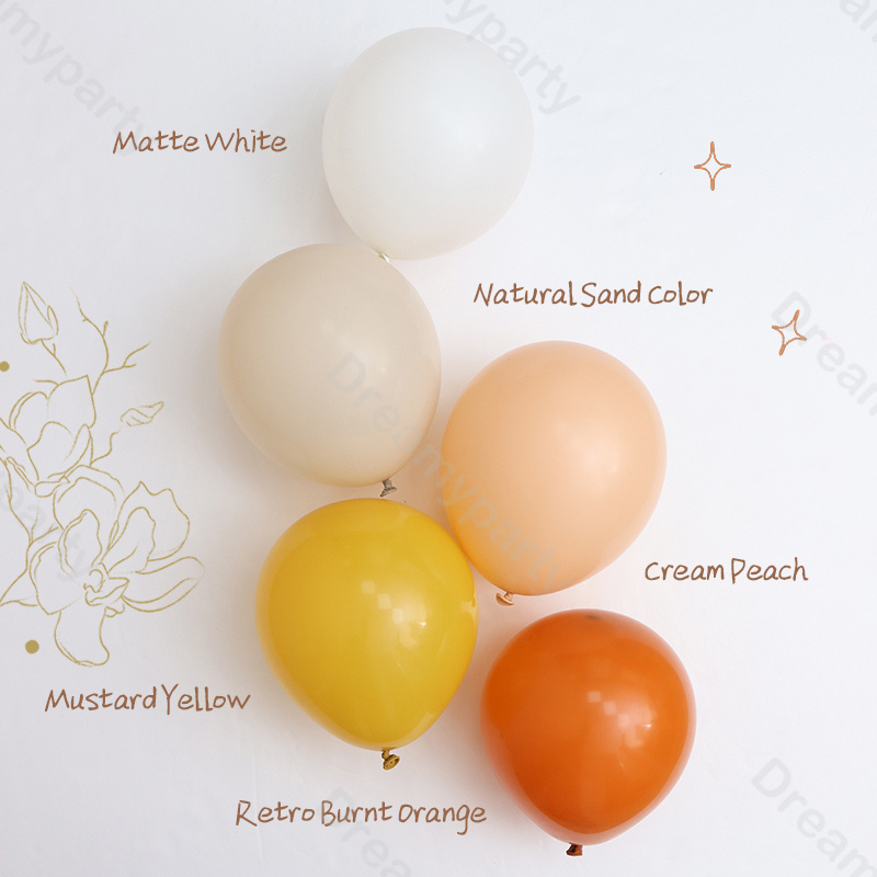5/10/12/18inch Pastel Balloon  - Orange Lighting Decor recensie en prijs