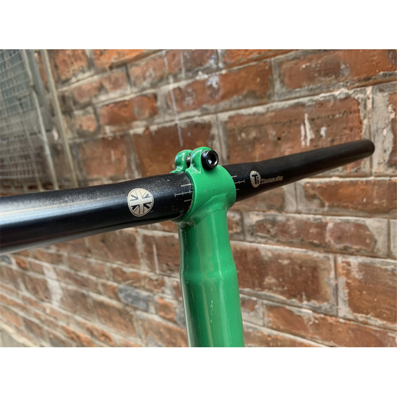 Folding bicycle titanium handl - Union Lighting & Decor Montreal Quebec recensie en prijs