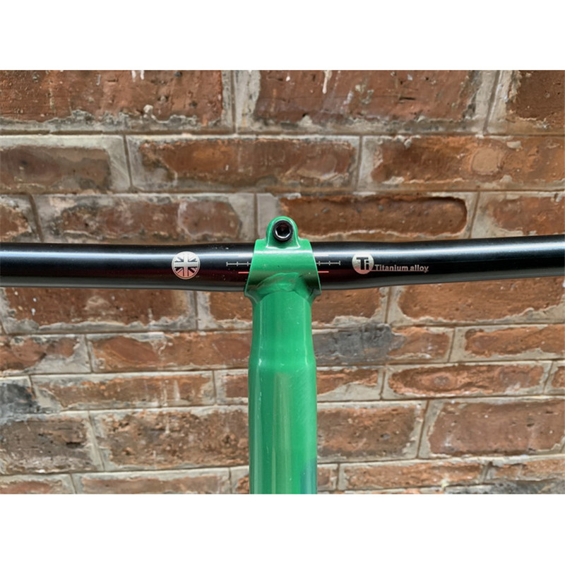 Folding bicycle titanium handl - Union Lighting & Decor Montreal Quebec recensie en prijs