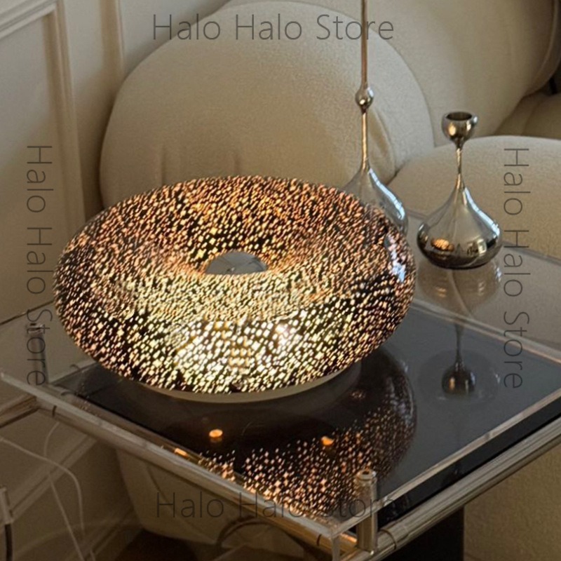 Black starry night light orang - Orange Lighting Decor recensie en prijs