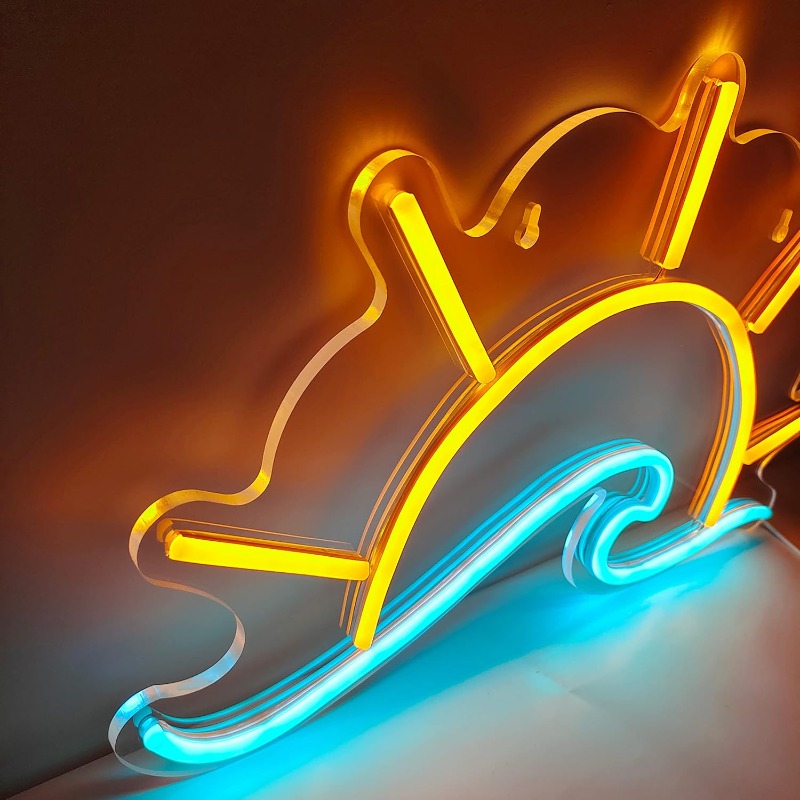 Sunset Sunrise Neon Sign Sun O - Lighting Decor Sunrise recensie en prijs