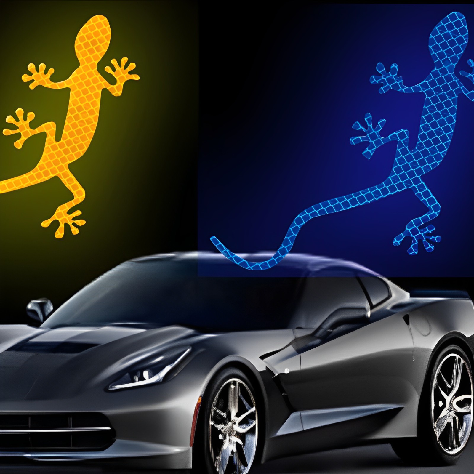 Gecko Reflective Safety Mark C - Gecko Lighting & Decor recensie en prijs