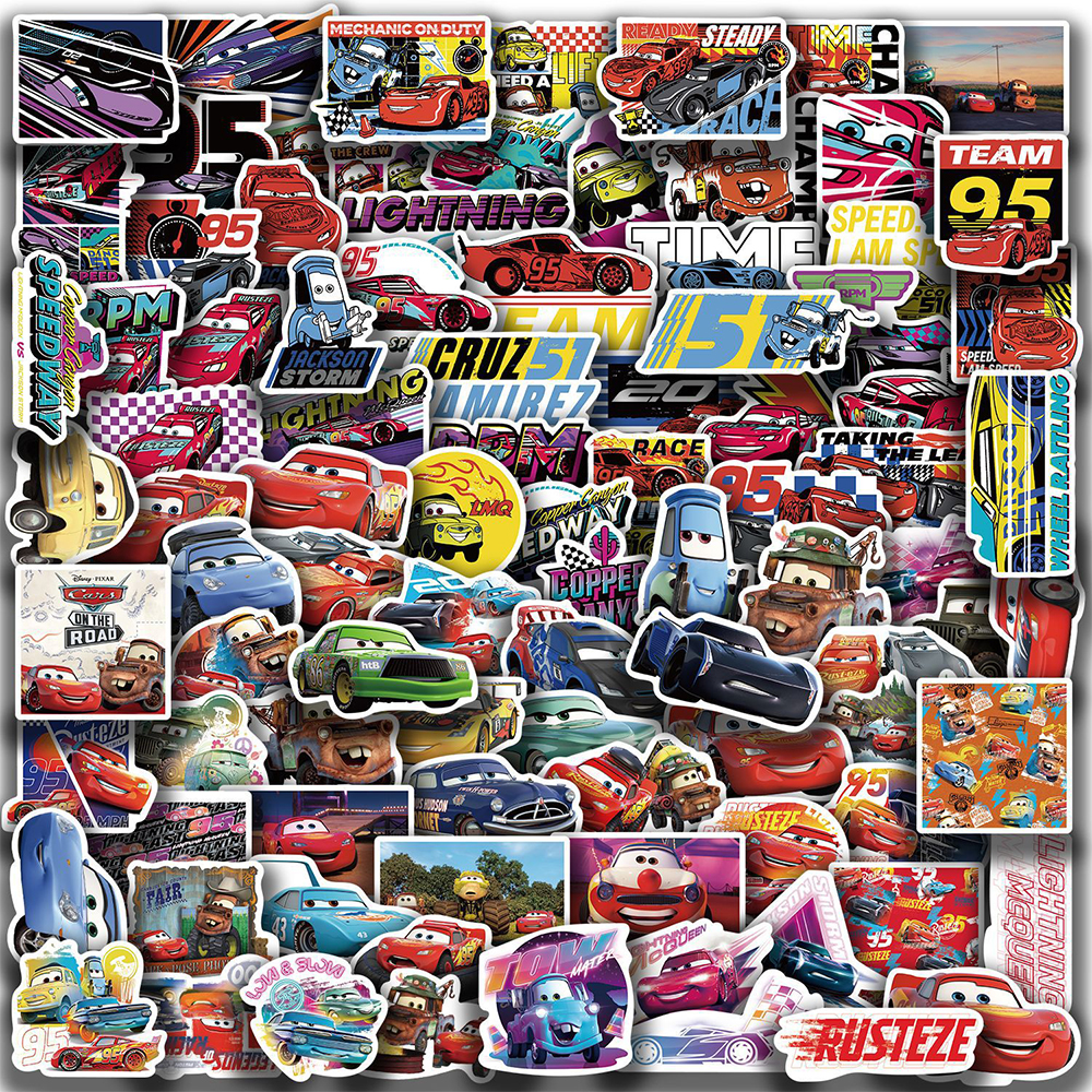 10/30/50/100pcs Disney Cartoon - Lighting Mcqueen Birthday Decor recensie en prijs