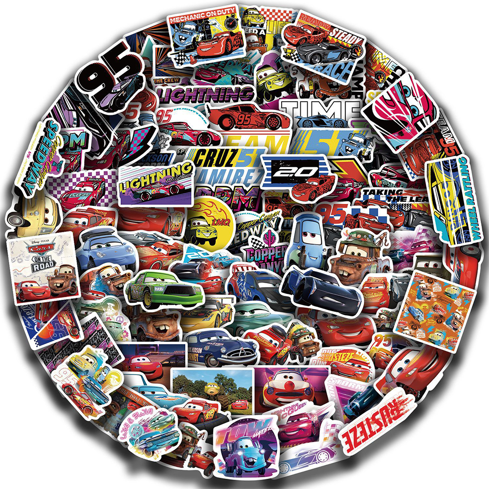 10/30/50/100pcs Disney Cartoon - Lighting Mcqueen Birthday Decor recensie en prijs