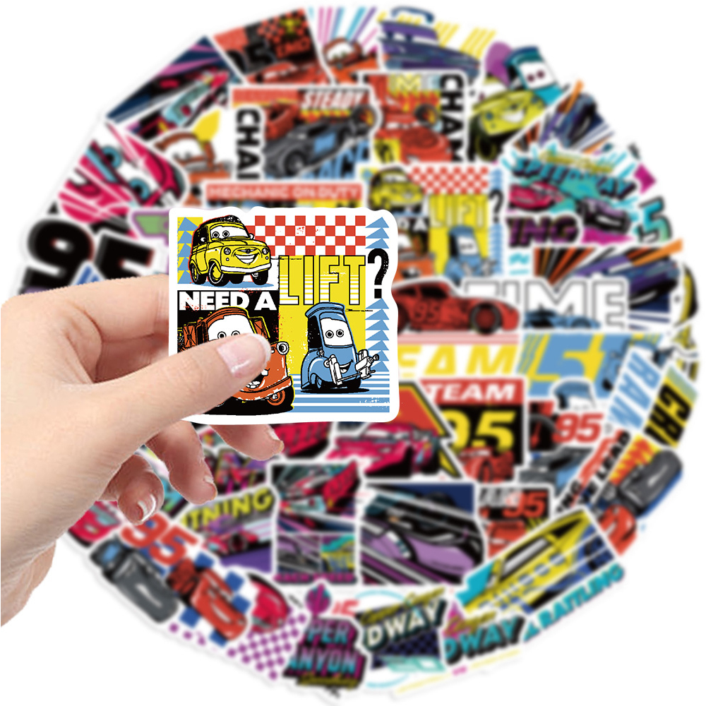 10/30/50/100pcs Disney Cartoon - Lighting Mcqueen Birthday Decor recensie en prijs
