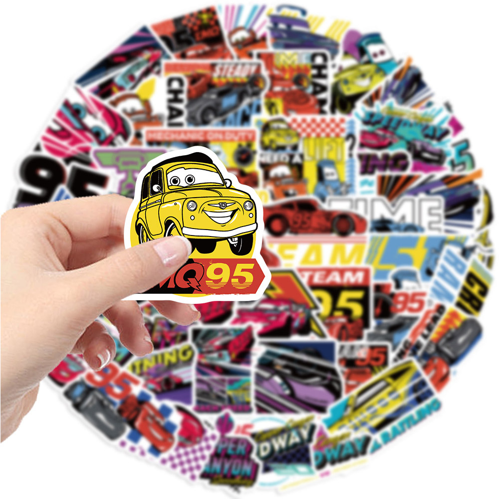 10/30/50/100pcs Disney Cartoon - Lighting Mcqueen Birthday Decor recensie en prijs