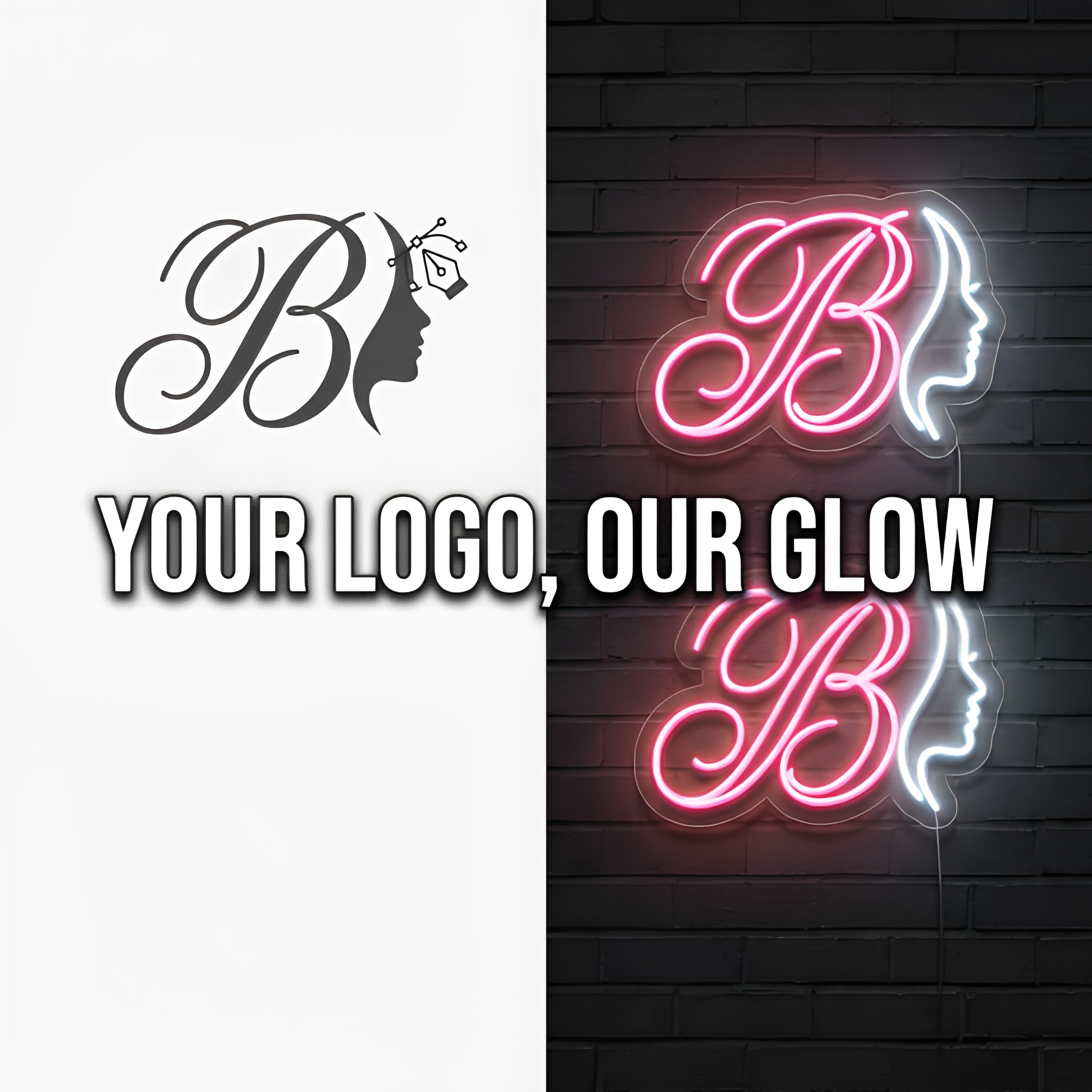 Custom Neon Sign Company Logo  - Lighting Decor Company recensie en prijs