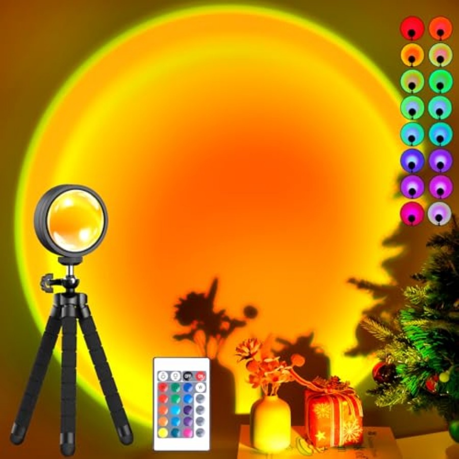 Lamp Projection Rotation LED R - Lighting Decor Living Room recensie en prijs