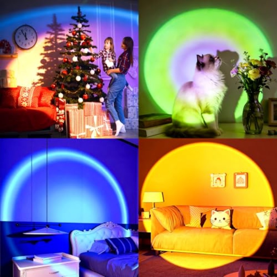Lamp Projection Rotation LED R - Lighting Decor Living Room recensie en prijs