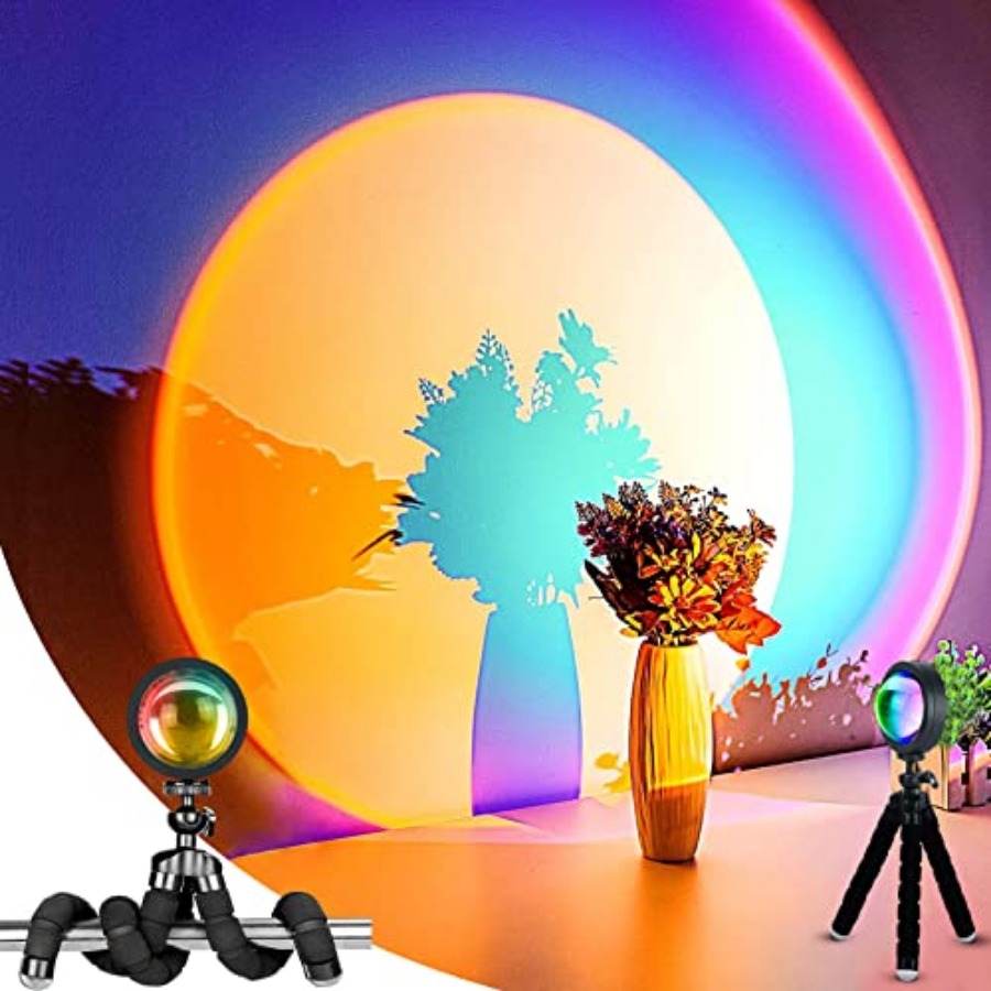 Lamp Projection Rotation LED R - Lighting Decor Living Room recensie en prijs