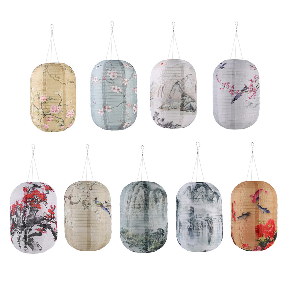 Solar Print Hanging Lantern IP - Lighting Decor And More recensie en prijs