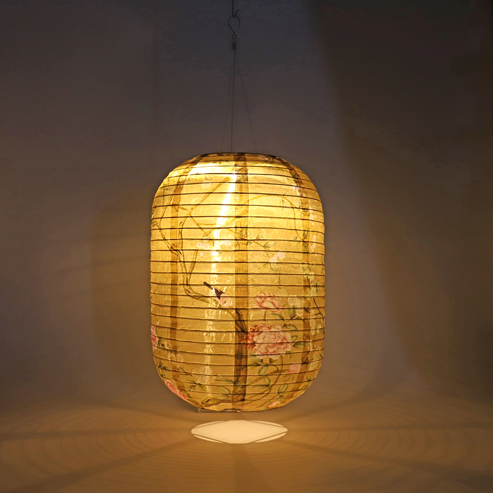 Solar Print Hanging Lantern IP - Lighting Decor And More recensie en prijs
