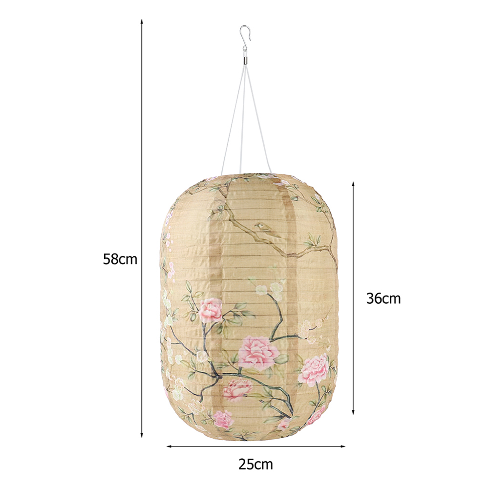 Solar Print Hanging Lantern IP - Lighting Decor And More recensie en prijs