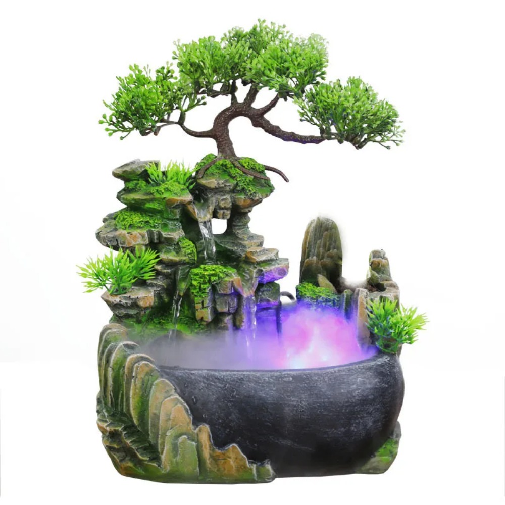 Wealth Feng Shui Waterfall Fou - Lighting Decor Company recensie en prijs