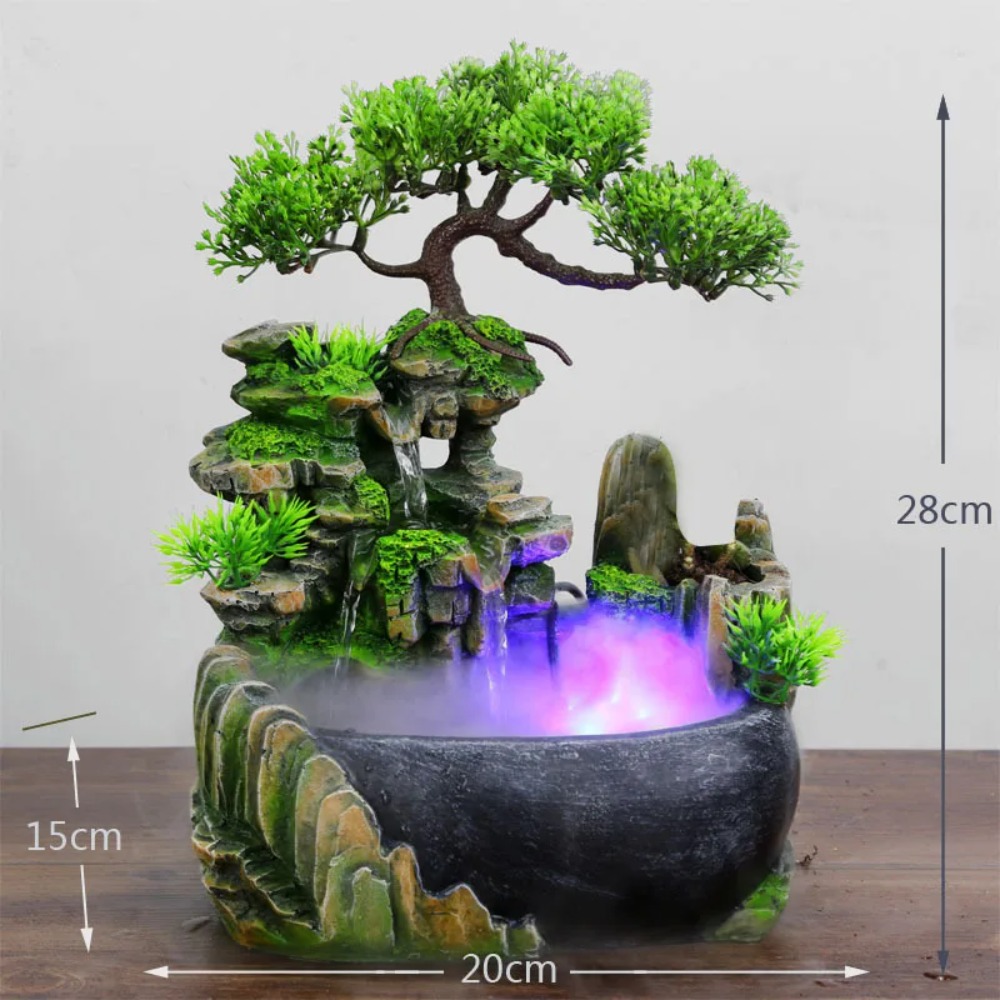 Wealth Feng Shui Waterfall Fou - Lighting Decor Company recensie en prijs