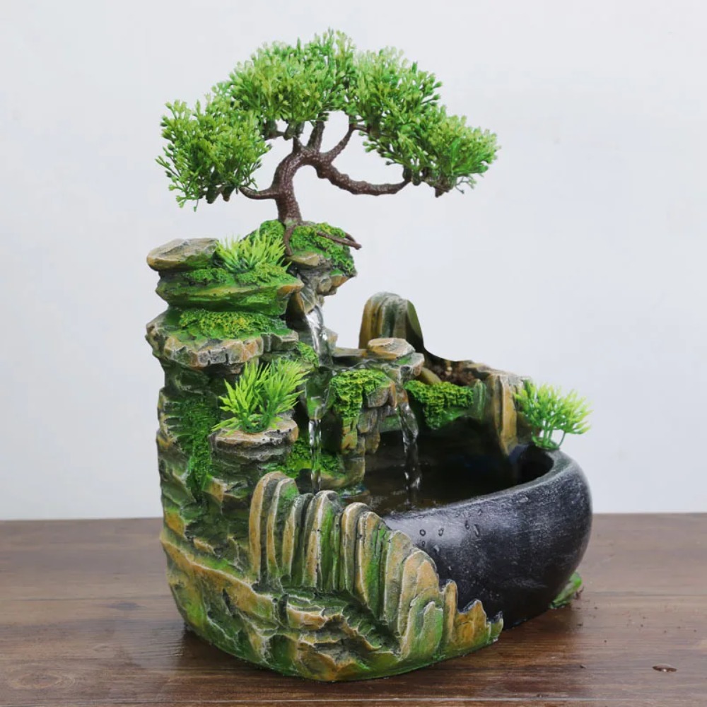 Wealth Feng Shui Waterfall Fou - Lighting Decor Company recensie en prijs