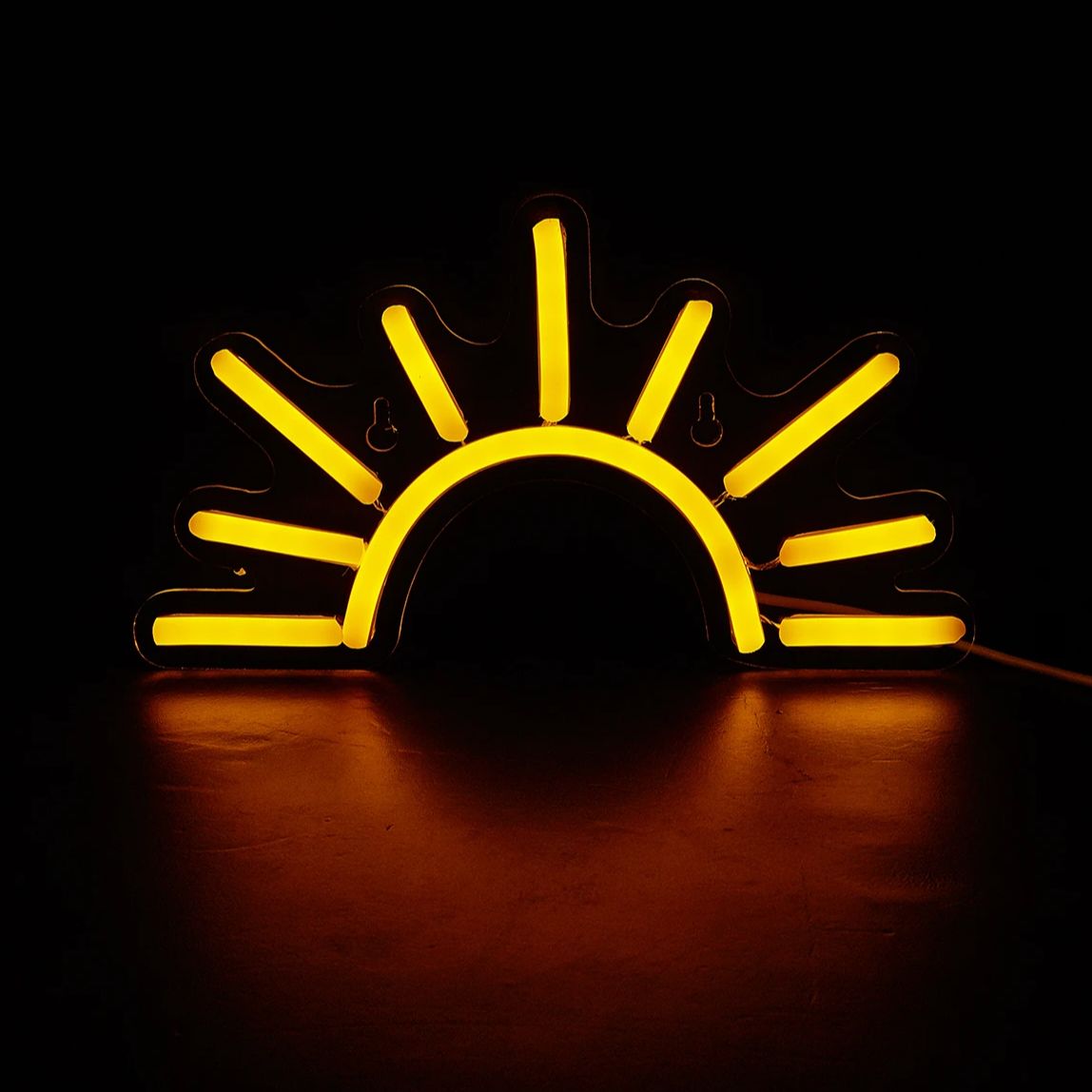 Chi-Buy 1PC Sunrise Shape LED  - Lighting Decor Sunrise recensie en prijs