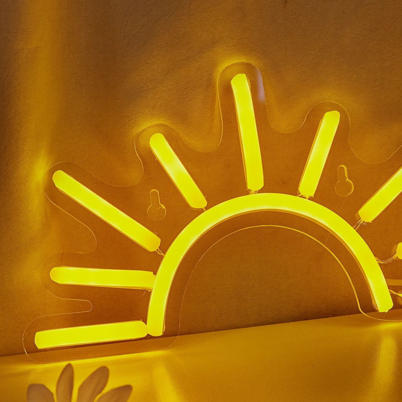Chi-Buy 1PC Sunrise Shape LED  - Lighting Decor Sunrise recensie en prijs