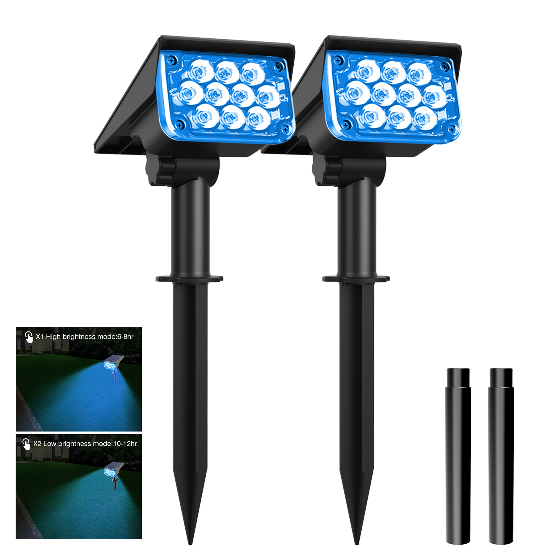 Solar LED Light Outdoor IP65 W - Lighting Decor Sunrise recensie en prijs