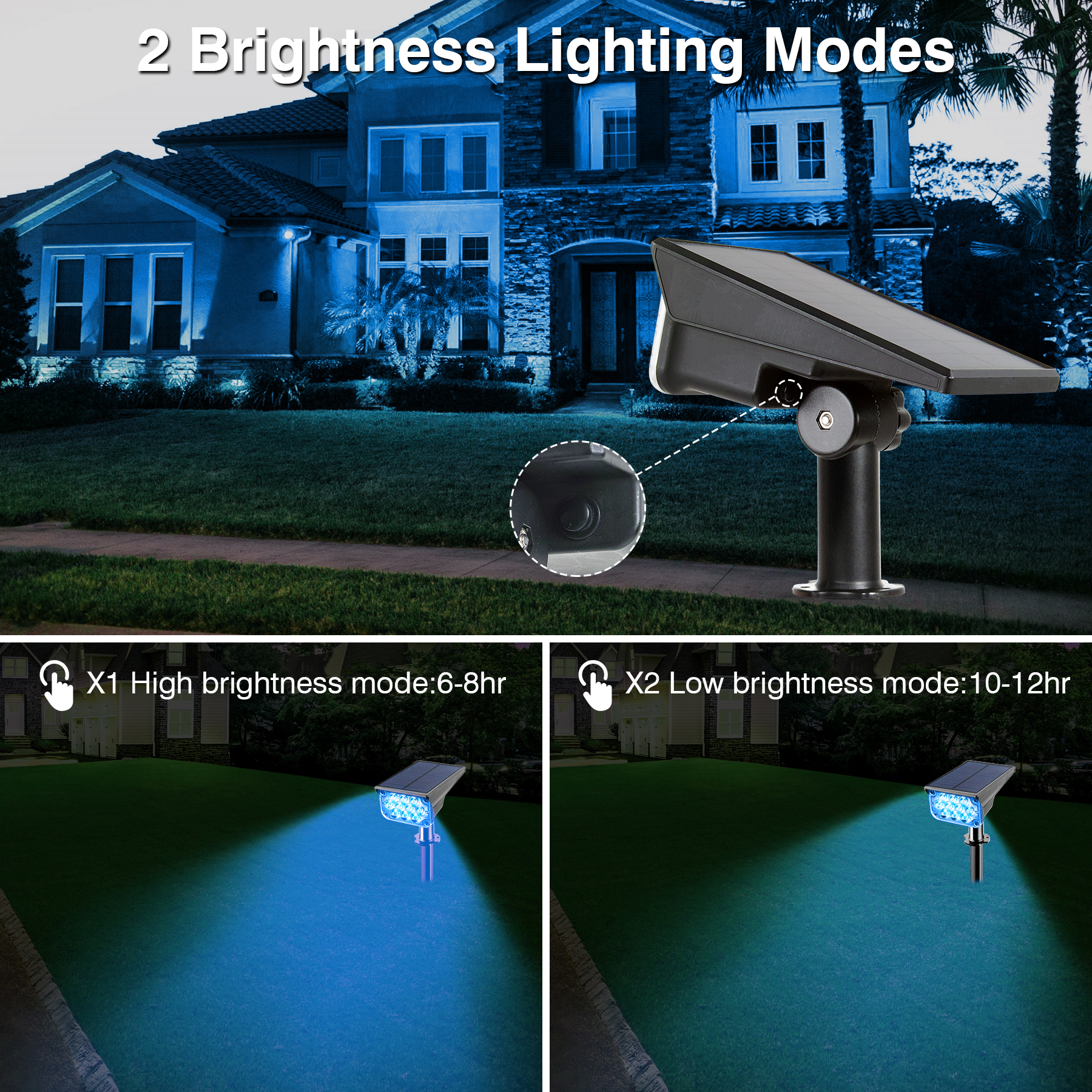 Solar LED Light Outdoor IP65 W - Lighting Decor Sunrise recensie en prijs
