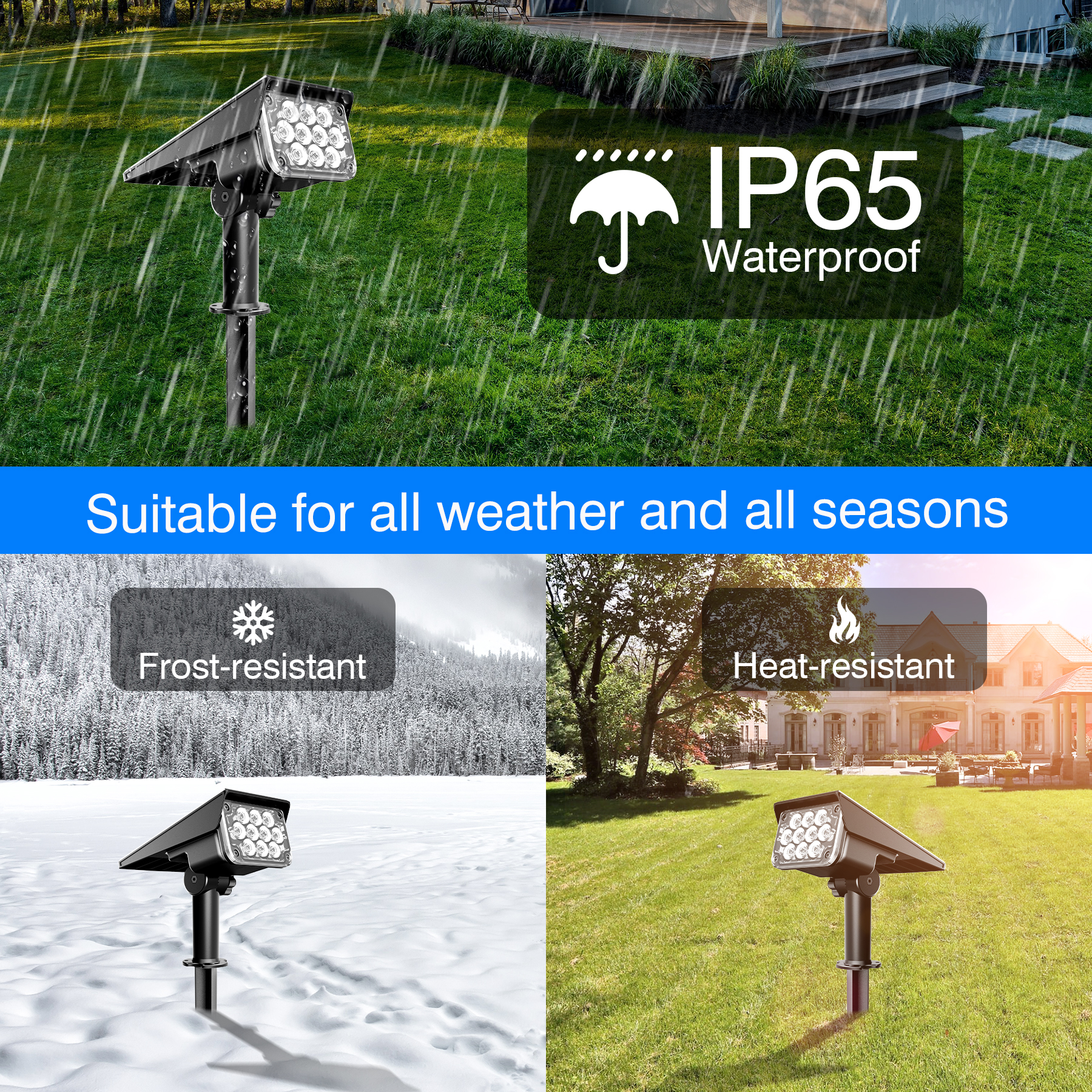 Solar LED Light Outdoor IP65 W - Lighting Decor Sunrise recensie en prijs