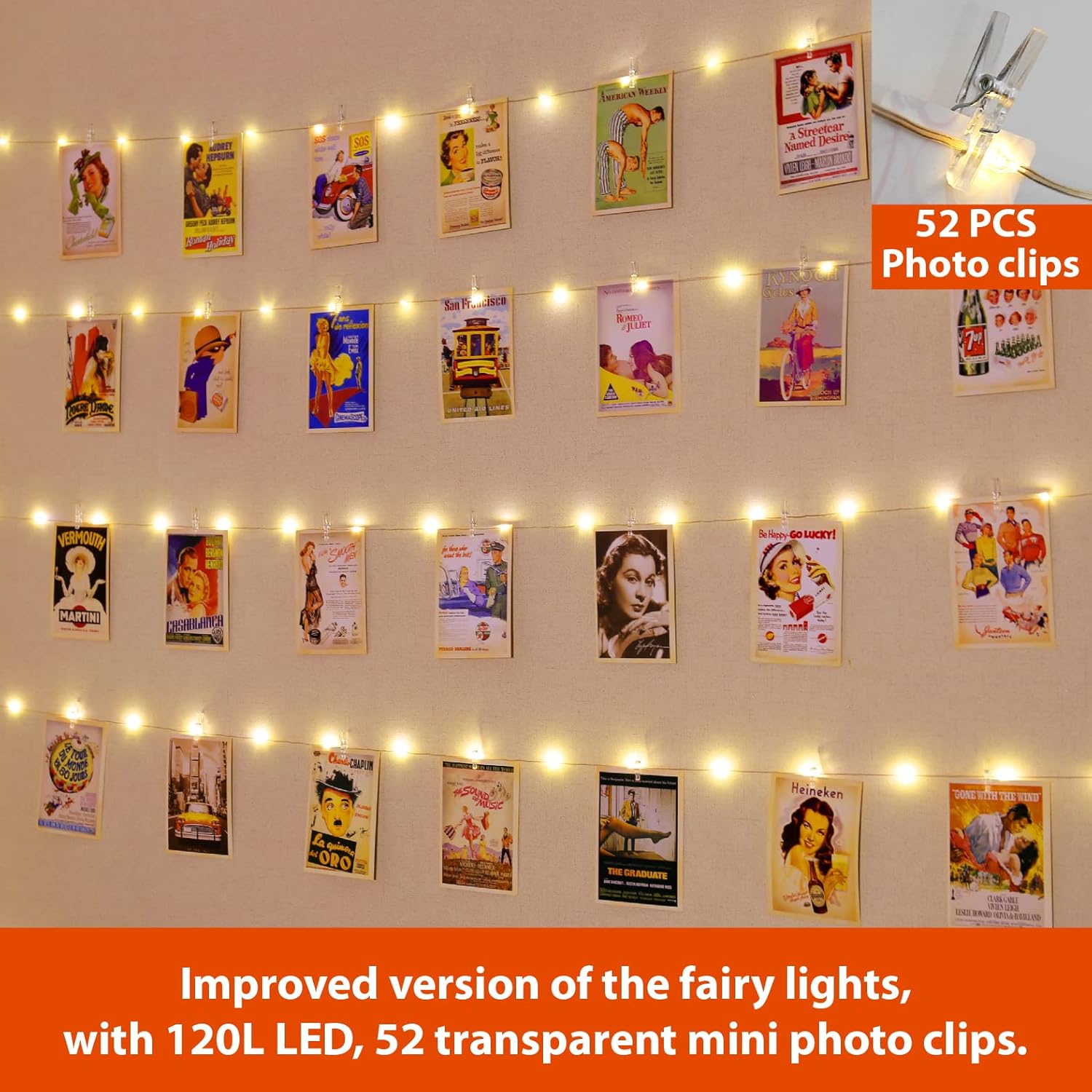 120LED 40Ft Fairy String Light - Lighting Decor Outdoor recensie en prijs