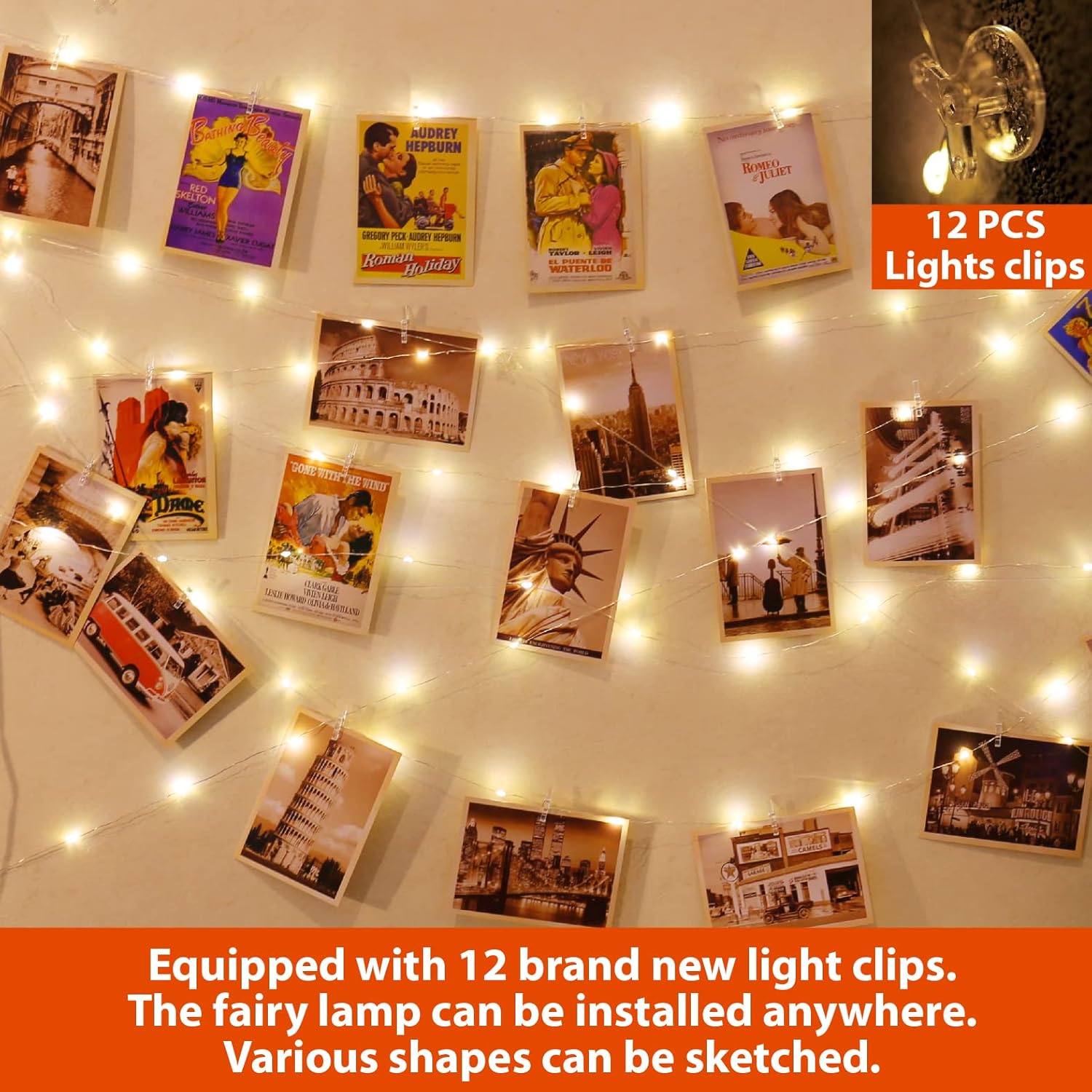 120LED 40Ft Fairy String Light - Lighting Decor Outdoor recensie en prijs