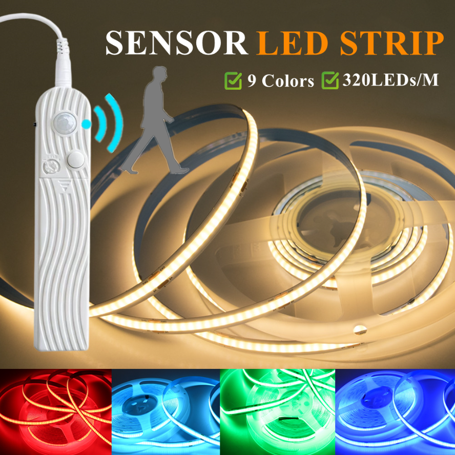 Smart Sensing Adjustable COB L - Lighting Decor And More recensie en prijs