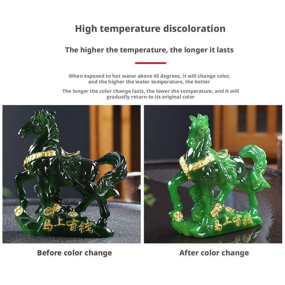 Color Changing Horse Figurine  - Office Lighting Decor recensie en prijs