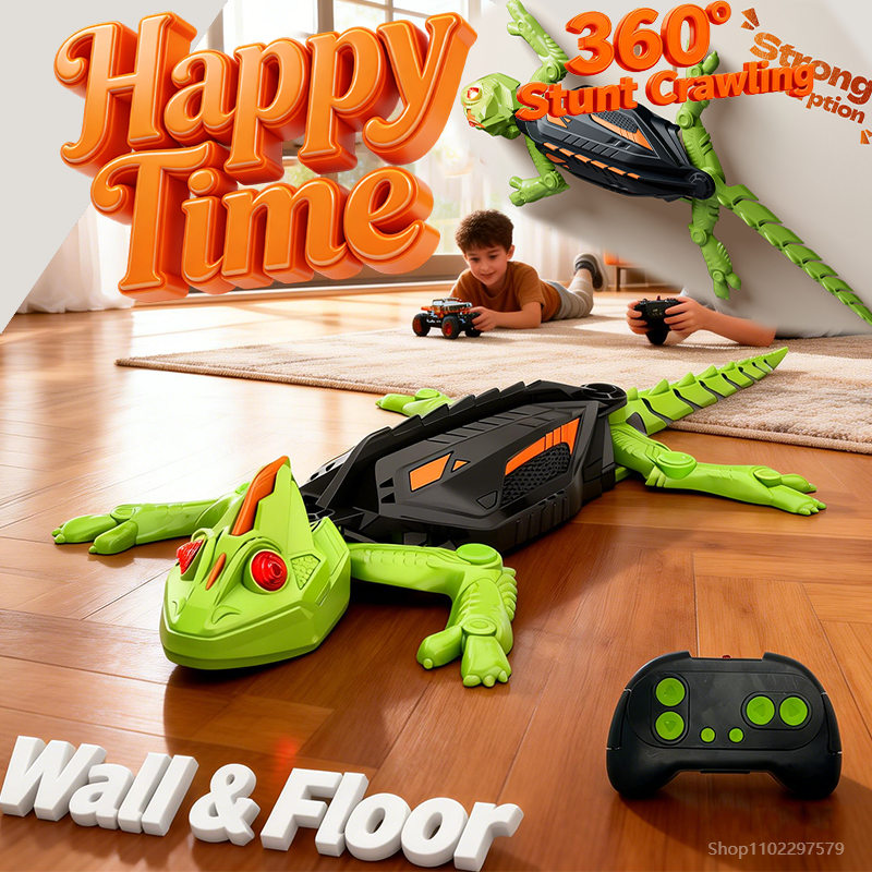 New Rechargeable RC Gecko Toys - Gecko Lighting & Decor recensie en prijs