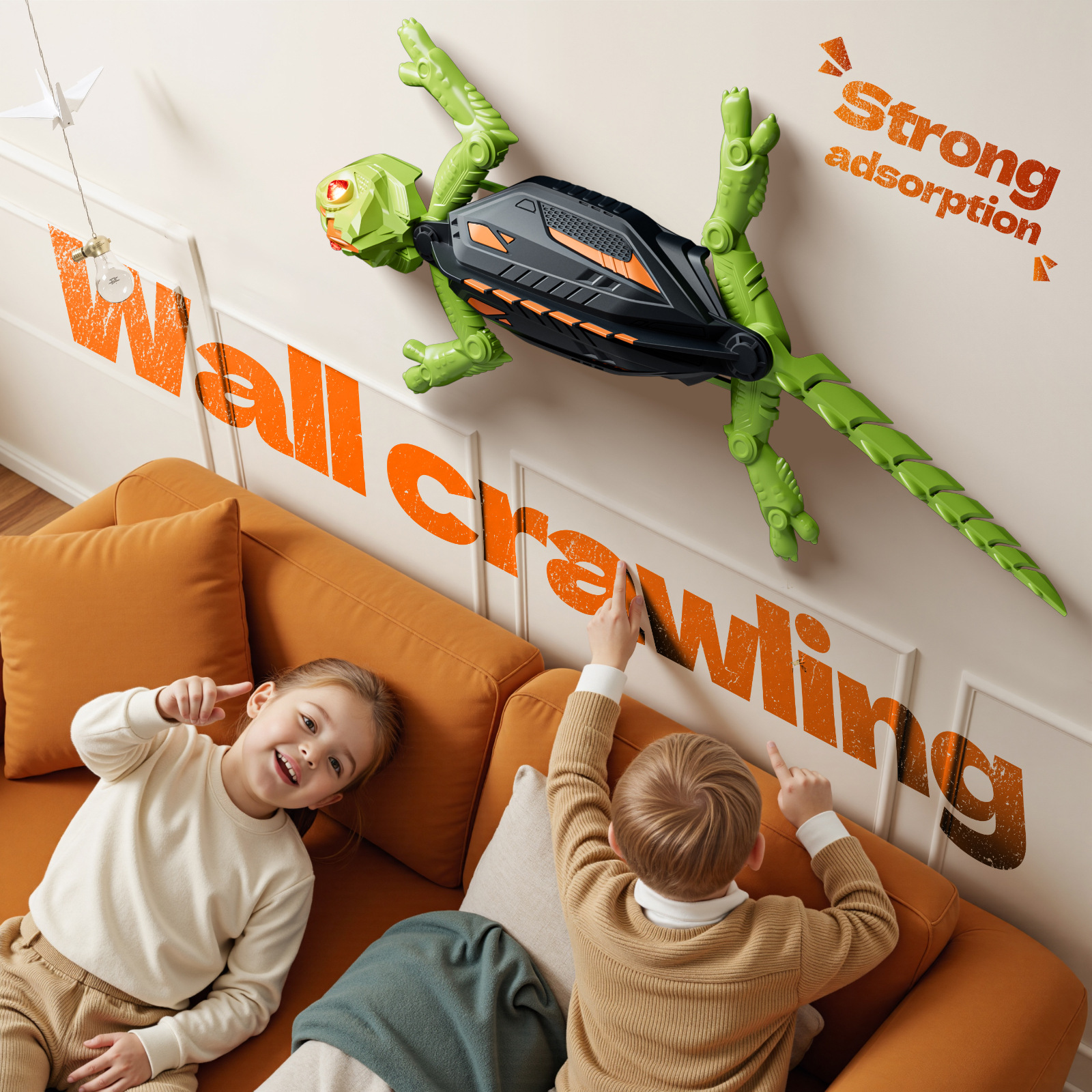 New Rechargeable RC Gecko Toys - Gecko Lighting & Decor recensie en prijs