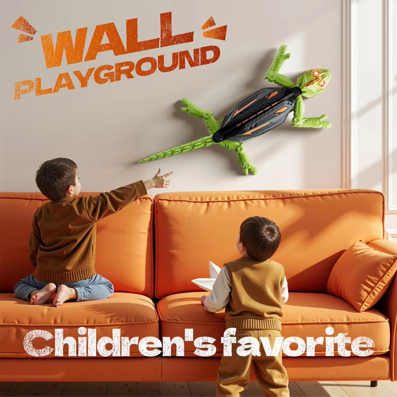 New Rechargeable RC Gecko Toys - Gecko Lighting & Decor recensie en prijs