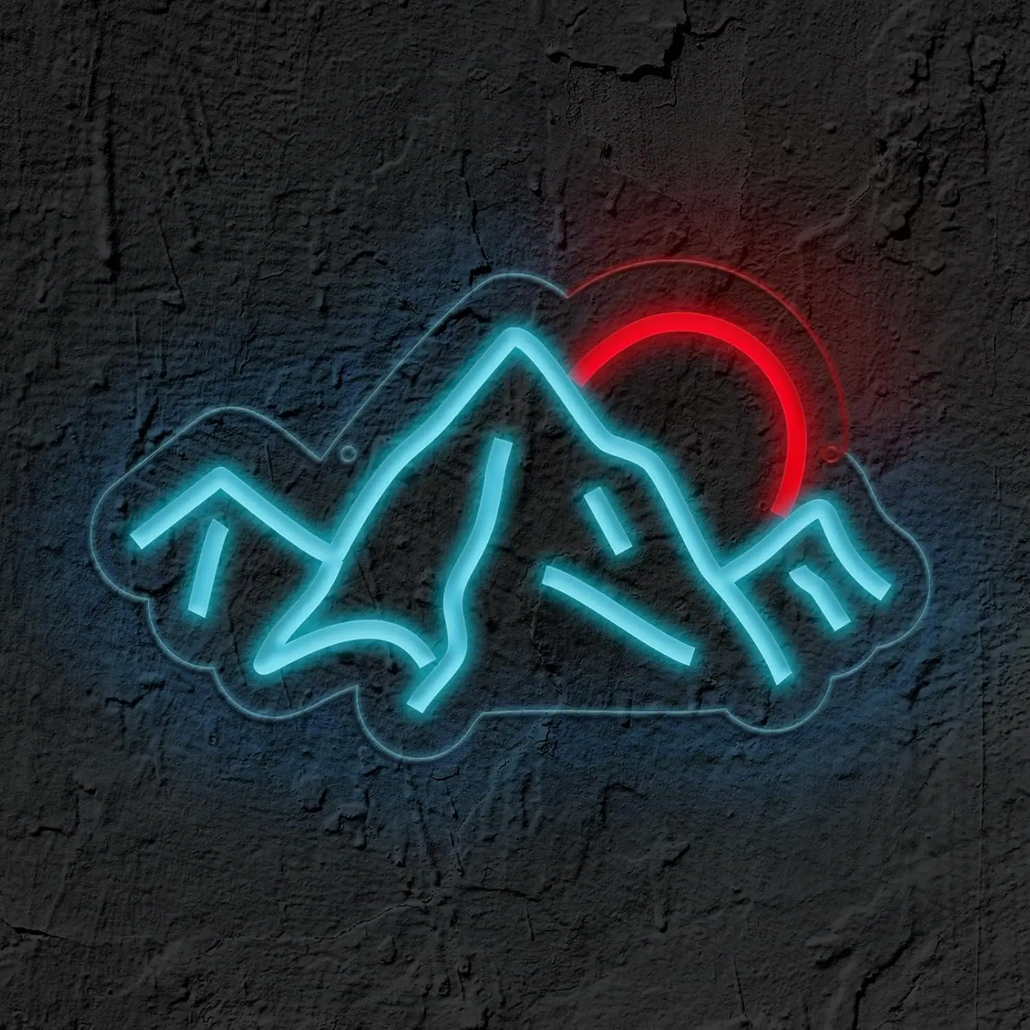 Sunrise Sunset Neon Sign Mount - Lighting Decor Sunrise recensie en prijs