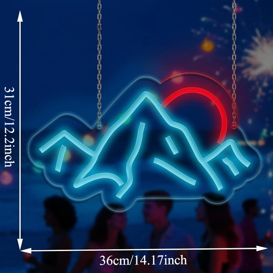 Sunrise Sunset Neon Sign Mount - Lighting Decor Sunrise recensie en prijs