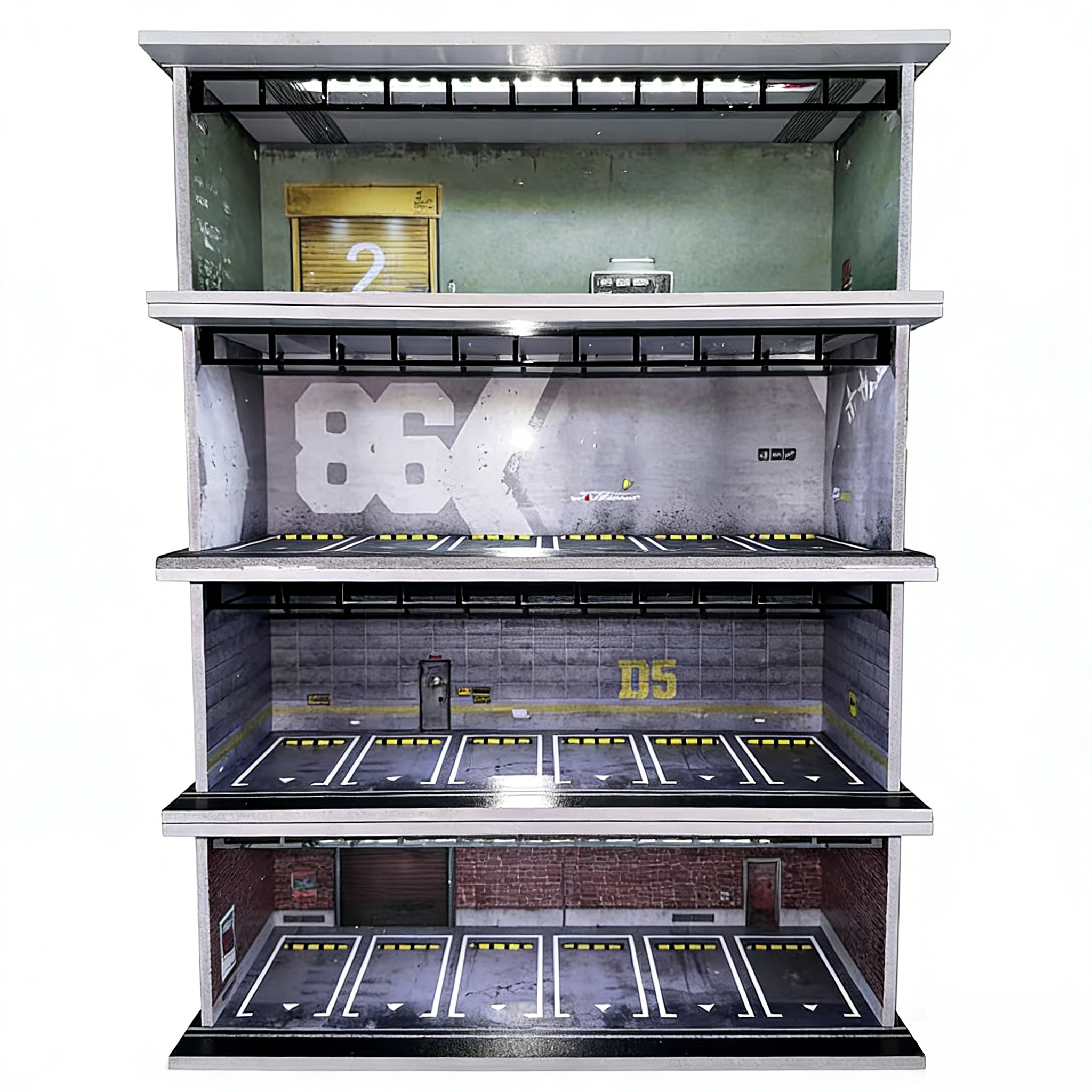 More Art 1/64 Car Garage Diora - Lighting Decor And More recensie en prijs