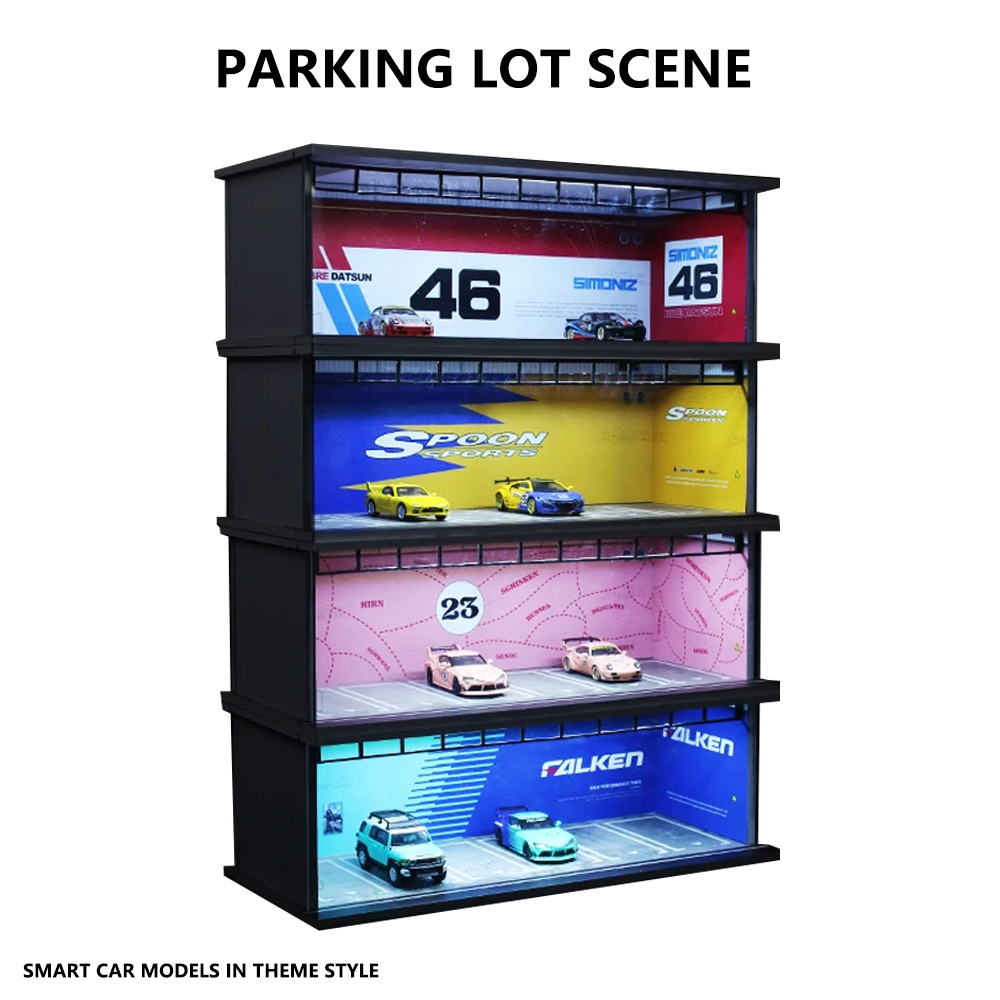 More Art 1/64 Car Garage Diora - Lighting Decor And More recensie en prijs