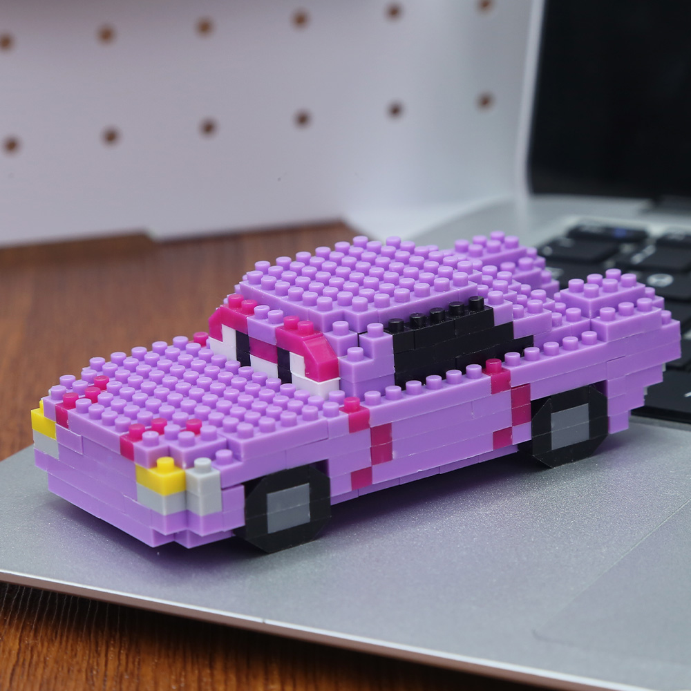 Disney Building Block DIY Puzz - Lighting Mcqueen Birthday Decor recensie en prijs