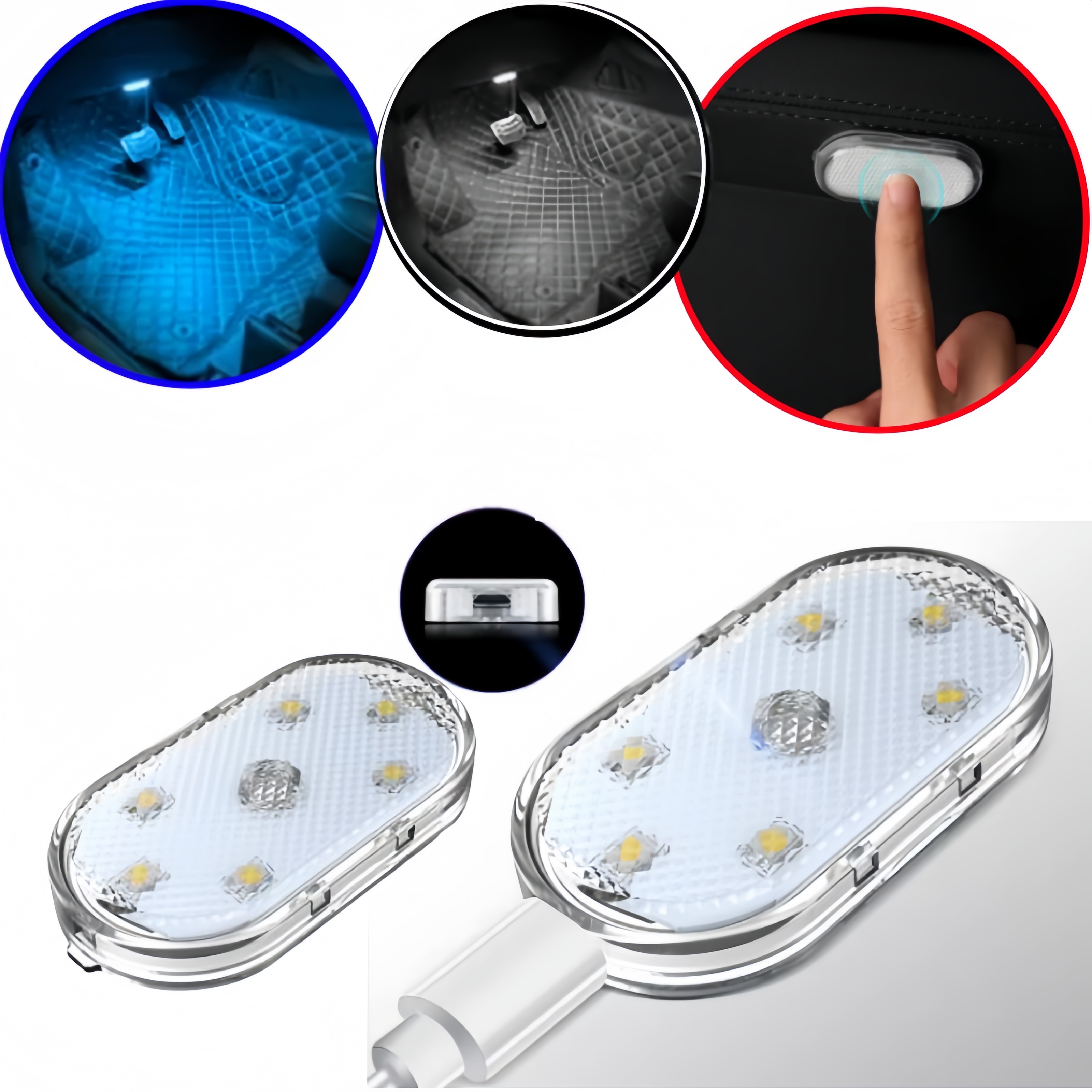 Rechargeable LED Car Touch Lig - Lzpz Rui Decor Lighting Store recensie en prijs