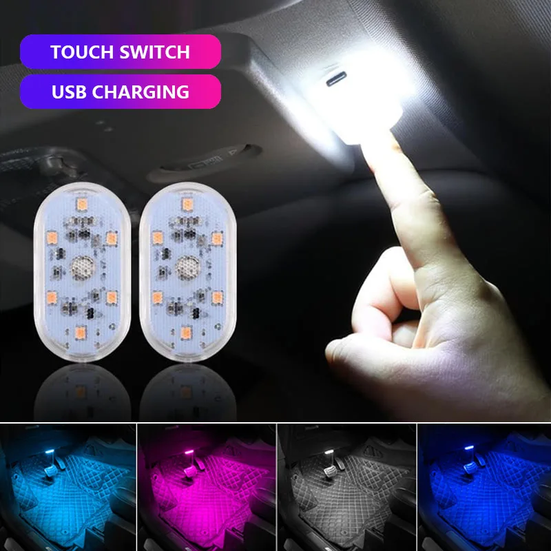 Rechargeable LED Car Touch Lig - Lzpz Rui Decor Lighting Store recensie en prijs