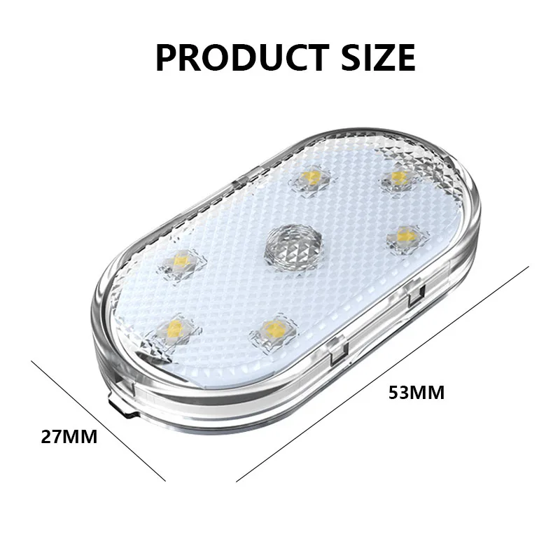 Rechargeable LED Car Touch Lig - Lzpz Rui Decor Lighting Store recensie en prijs