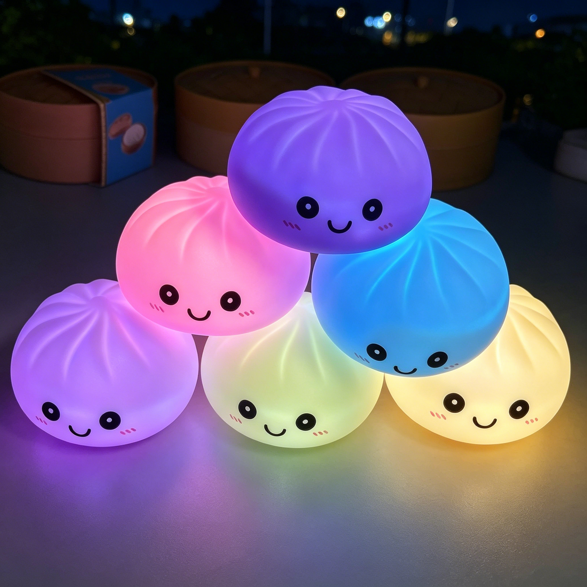 Light-up Bubble Spitting Steam - Office Lighting Decor recensie en prijs
