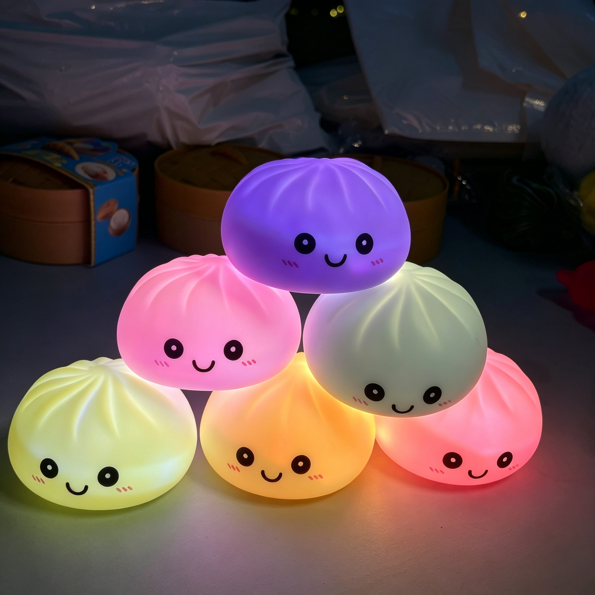 Light-up Bubble Spitting Steam - Office Lighting Decor recensie en prijs
